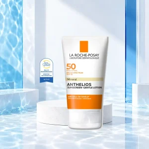 ضدآفتاب مینرال لوسیونی آنتلیوس SPF 50 لاروش پوزای