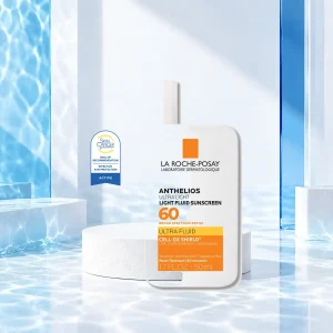 ضدآفتاب فلوئیدی فوق سبک آنتلیوس SPF 60 لاروش پوزای