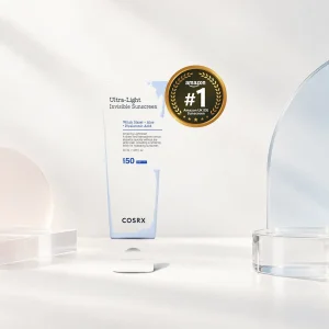 ضدآفتاب نامرئی فوق سبک SPF50 کوزارس
