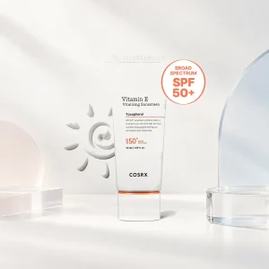 ضدآفتاب ویتامین E SPF50 کوزارس