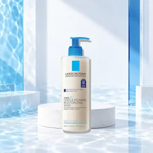 شوینده مرطوب‌کننده صورت و بدن لیپیکار AP+ لاروش پوزای